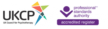 Combined UKCP and Professional Standards Authority logo